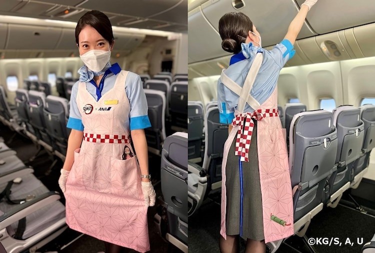 《鬼灭之刃》联动全日空痛飞机！网友：快进到联动火车？