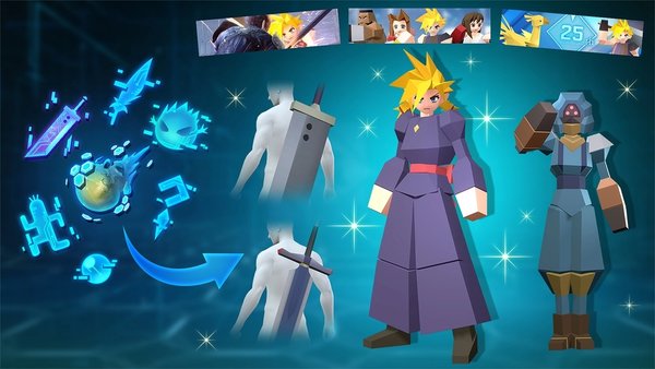 《最终幻想7》迎接游戏25周年庆典开发新活动 神秘英雄将发布