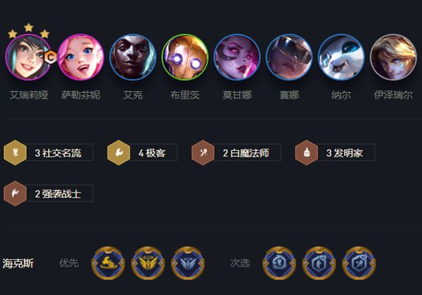 云顶之弈s6.5极客名流刀妹阵容组成及运营方式 云顶之弈s6.5极客名流刀妹阵容组成及运营方式