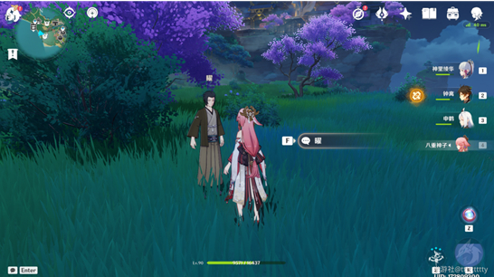 《原神》2.5版本彩蛋NPC位置一览