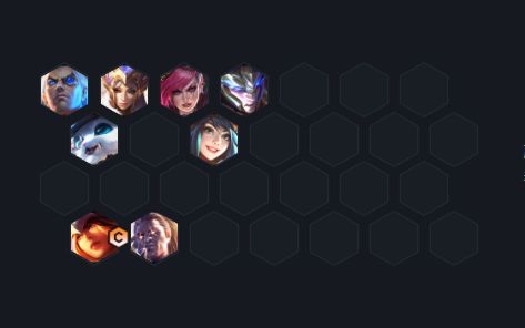 云顶之弈s6.5海克斯强袭希维尔阵容组成及运营方式