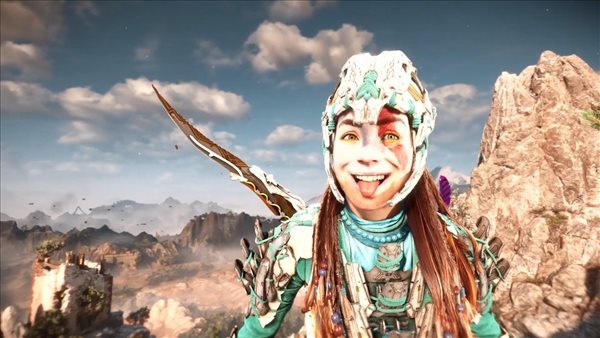 《地平线：西之绝境》新彩蛋 战神木偶可解锁脸部彩绘