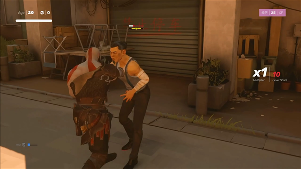 暴力奎爷在线揍人！《师父》战神奎托斯MOD