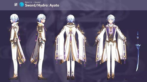 原神2.6版本up池角色顺序一览 原神2.6版本up池角色顺序一览