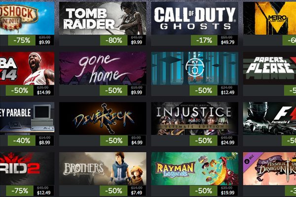 Steam公布全新折扣规则 将打击促销前涨价等打折陷阱