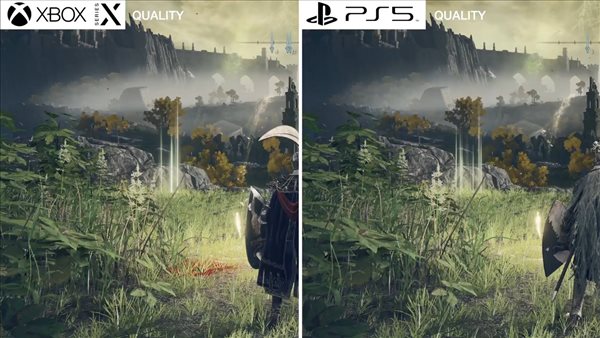 《艾尔登法环》主机版帧数对比 PS5/XSX也难稳60帧