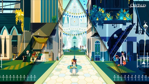 Epic喜加一！手绘风日式RPG《水晶传说》一键入库