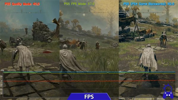 PS版《艾尔登法环》性能测试 PS5运行PS4版体验更佳！