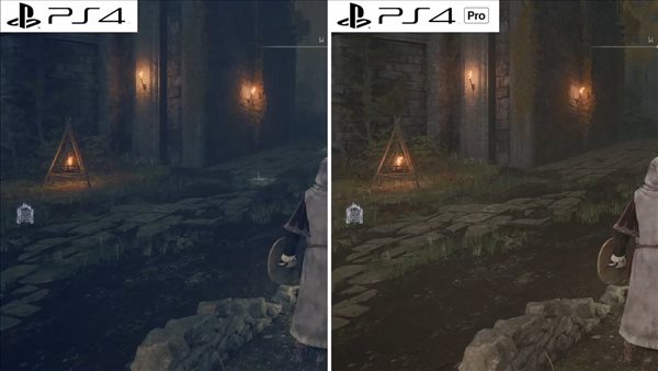 《艾尔登法环》主机版帧数对比 PS5/XSX也难稳60帧