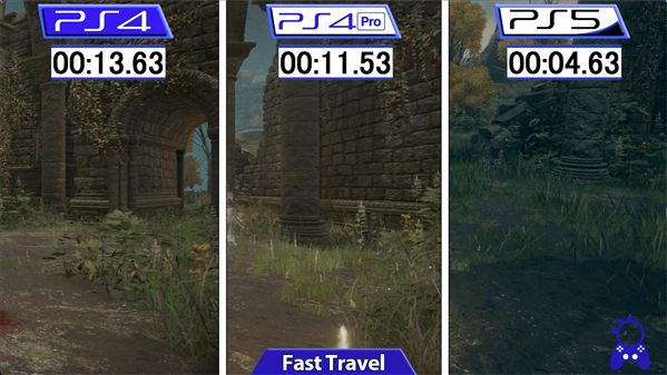 PS版《艾尔登法环》性能测试 PS5运行PS4版体验更佳！