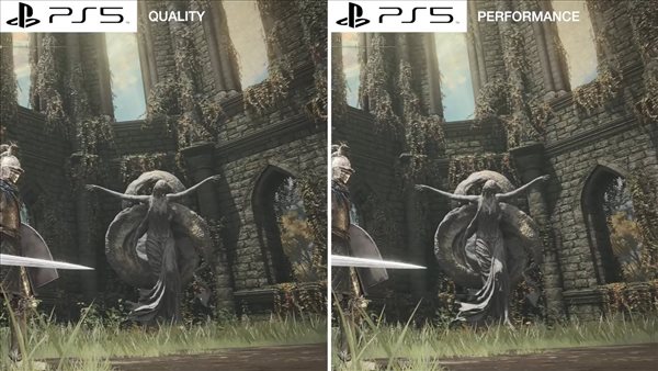 《艾尔登法环》主机版帧数对比 PS5/XSX也难稳60帧