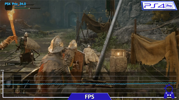 PS版《艾尔登法环》性能测试 PS5运行PS4版体验更佳！