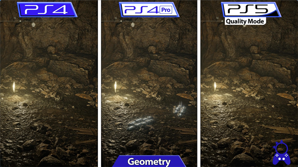 PS版《艾尔登法环》性能测试 PS5运行PS4版体验更佳！