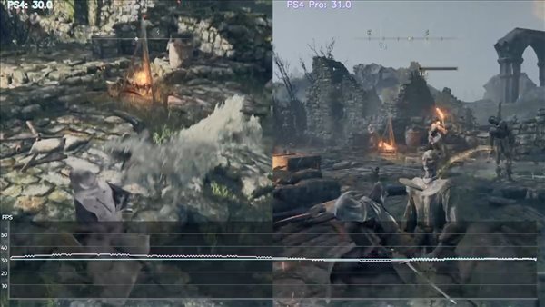 《艾尔登法环》主机版帧数对比 PS5/XSX也难稳60帧