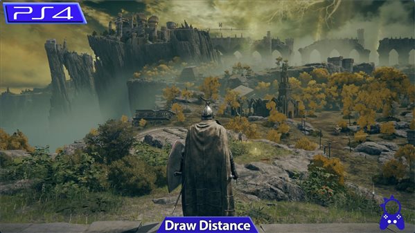 PS版《艾尔登法环》性能测试 PS5运行PS4版体验更佳！