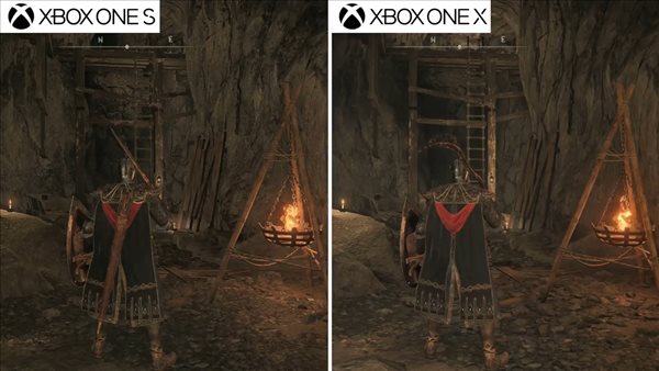 《艾尔登法环》主机版帧数对比 PS5/XSX也难稳60帧