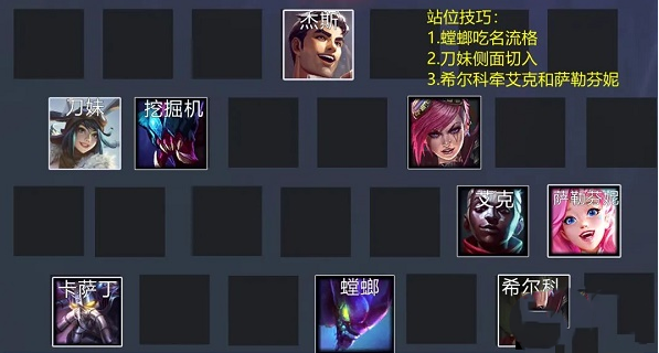 《金铲铲之战》S6.5螳螂出装阵容搭配推荐