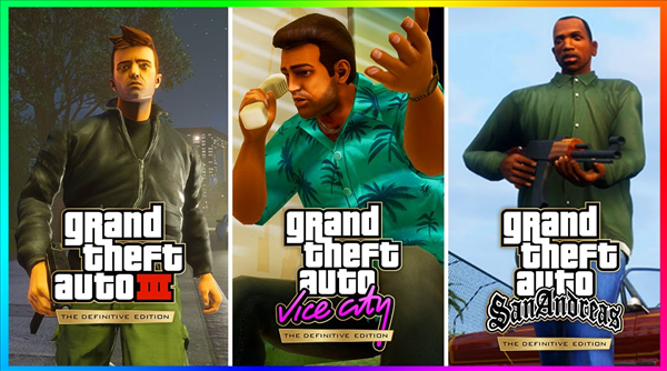 《GTA：三部曲 最终版》1.04更新上线 修复大量崩溃