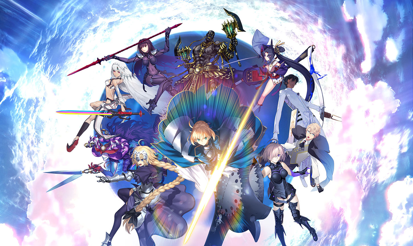狗都不玩！《FGO》国服将调整部分英灵名和道具名称 “杀”字被和谐