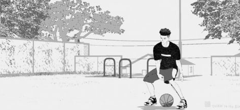 《灌篮高手》作者井上雄彦发布新APP 欣赏宫城良田运球
