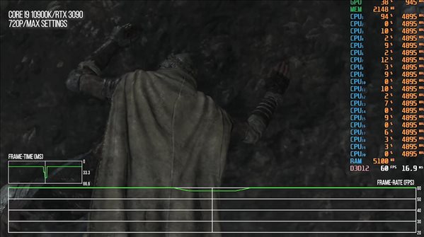 糟糕的移植版！《艾尔登法环》PC性能评测 不建议体验当下PC版