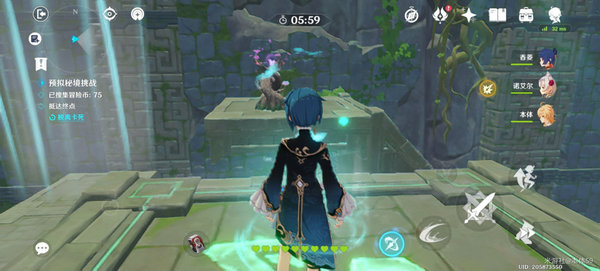 原神神工天巧第二关75枚冒险币收集攻略 原神神工天巧第二关75枚冒险币收集攻略