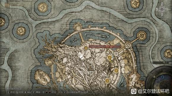 《艾尔登法环》圣树温床诅咒位置在哪儿