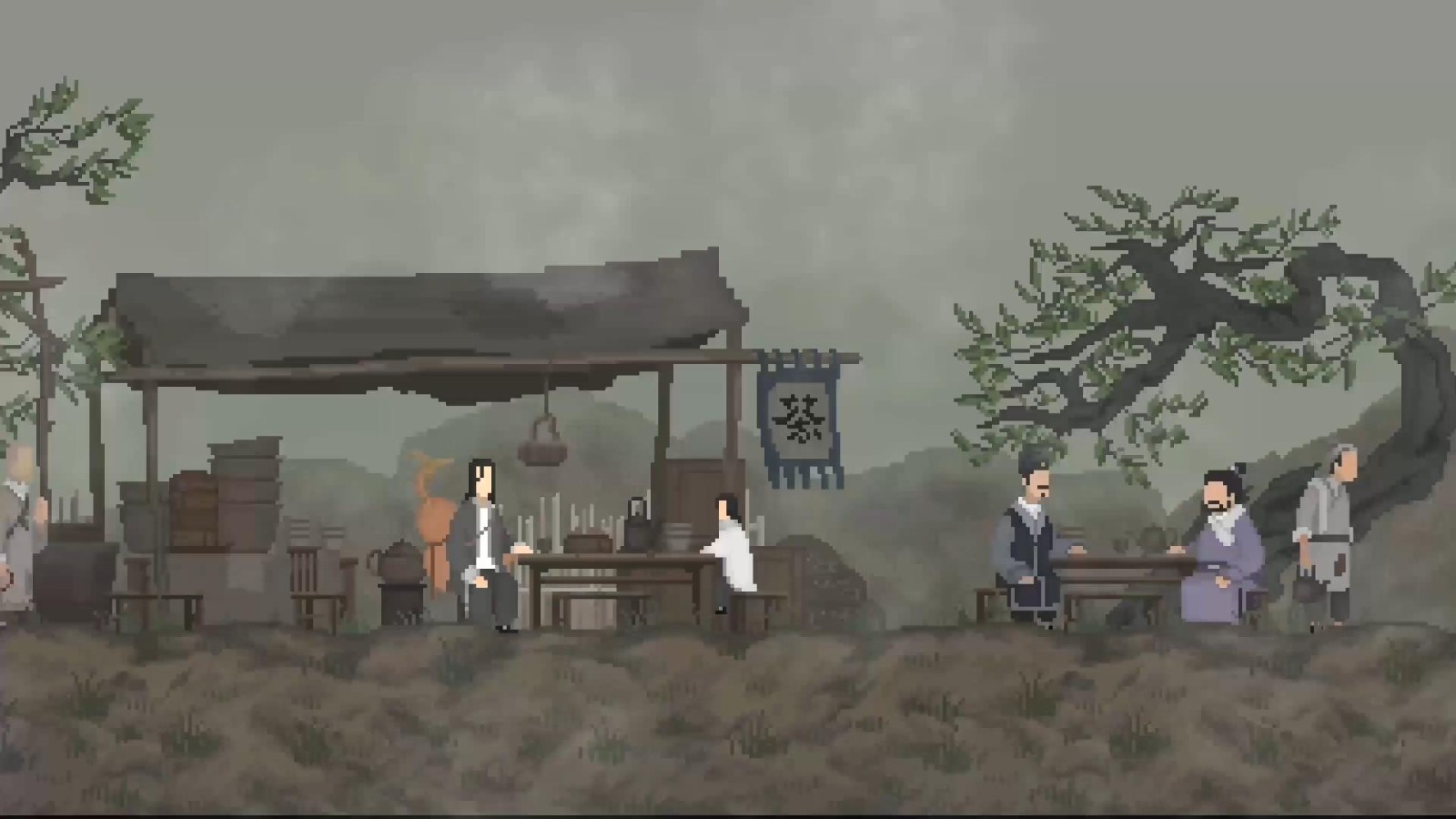 《山海旅人》推出全新DLC“夜行柳渡” 3月11日发售