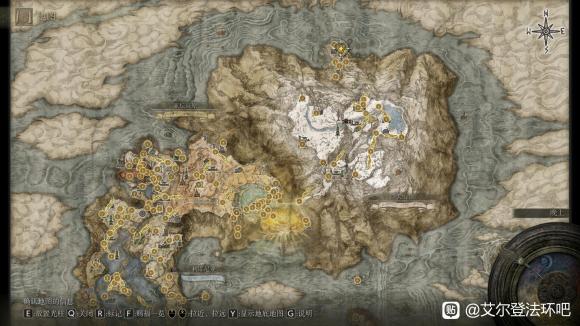 《艾尔登法环》圣树温床诅咒位置在哪儿