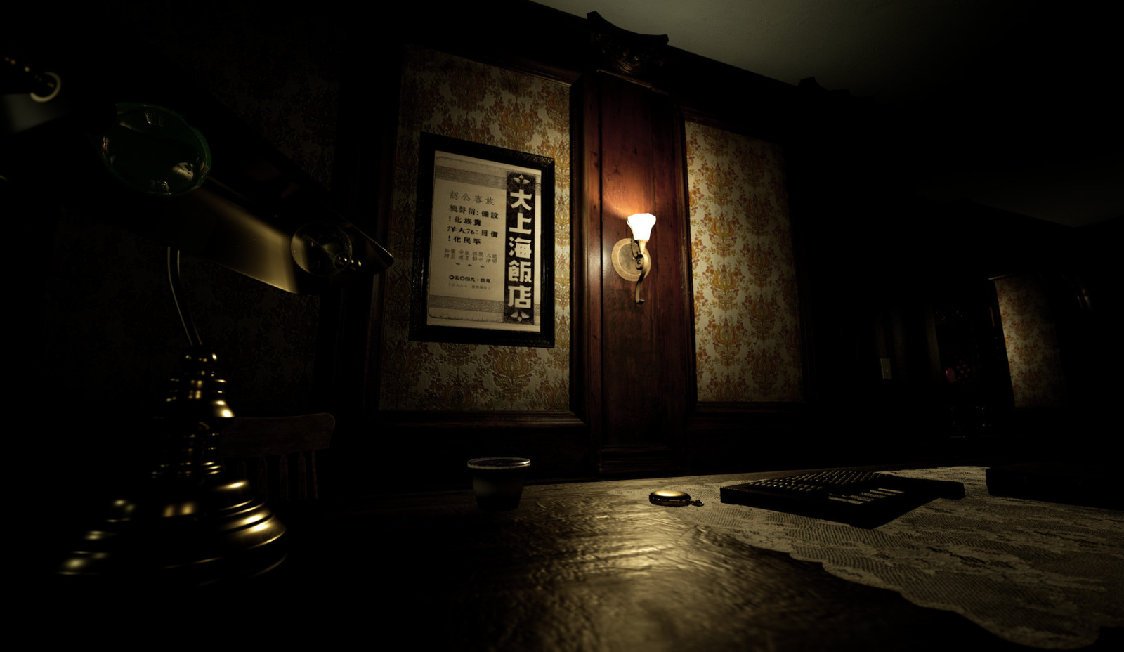 国产心理恐怖游戏《18层》上架Steam！