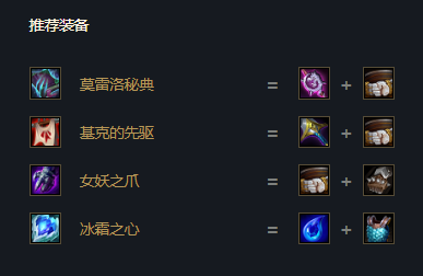 《云顶之弈》S6.5艾克出装推荐