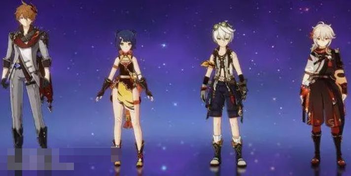 原神2.5新深渊黑榜的四大T0配队