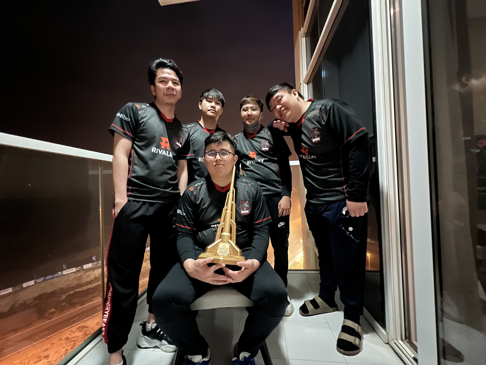 “菠菜”dota？《DOTA2》迪拜邀请赛Boom剧本式夺冠！