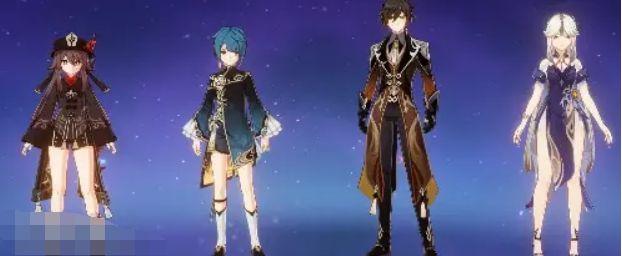 原神2.5新深渊黑榜的四大T0配队