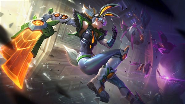 《LOL》12.6版本皮肤高清原画 女枪、派克、卡萨丁