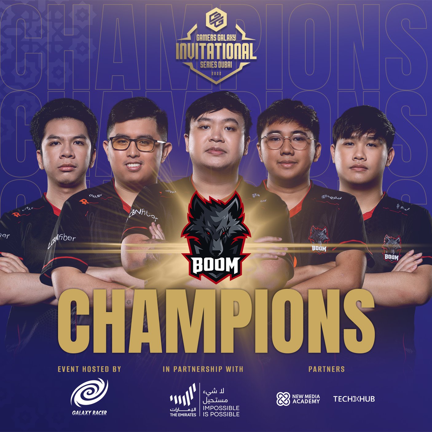 “菠菜”dota？《DOTA2》迪拜邀请赛Boom剧本式夺冠！