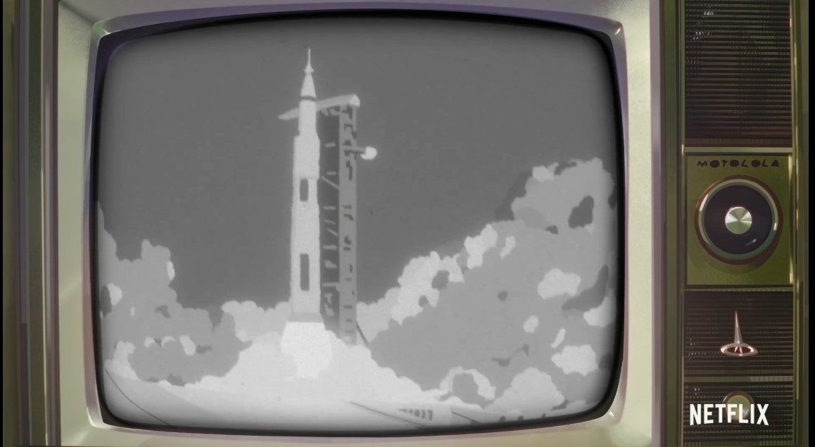 Netflix真人结合CG新片《阿波罗10½号：太空时代的冒险》曝预告