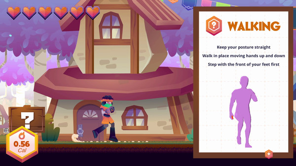 健身冒险游戏《Burnit Quest》上线Steam平台 3月22日推出