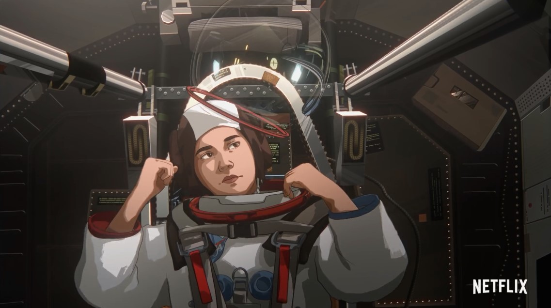 Netflix真人结合CG新片《阿波罗10½号：太空时代的冒险》曝预告