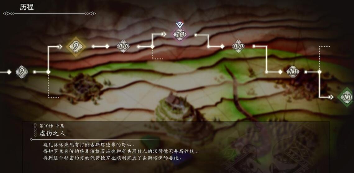 《三角战略》怎么触发隐藏结局？