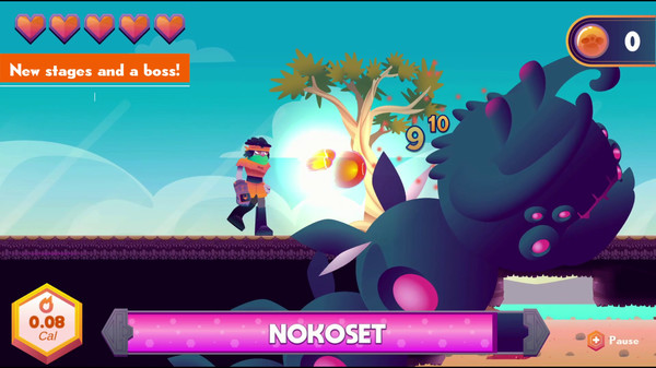 健身冒险游戏《Burnit Quest》上线Steam平台 3月22日推出