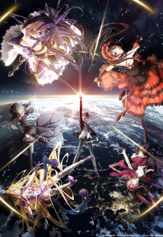 TV动画《约会大作战》第四季确定！4月8日开播