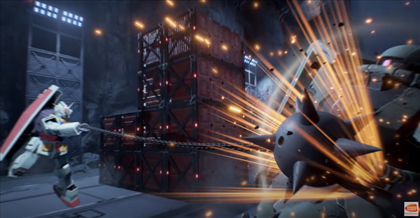 免费FPS《高达进化》宣传片 Steam网络封测4.7开启