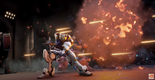 免费FPS《高达进化》宣传片 Steam网络封测4.7开启