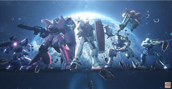 免费FPS《高达进化》宣传片 Steam网络封测4.7开启