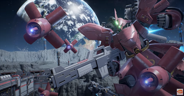 免费FPS《高达进化》宣传片 Steam网络封测4.7开启
