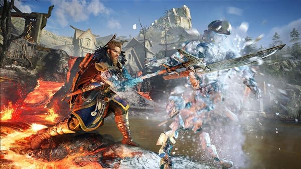 《AC英灵殿》DLC“末日曙光”遭差评 质量一般BUG出众