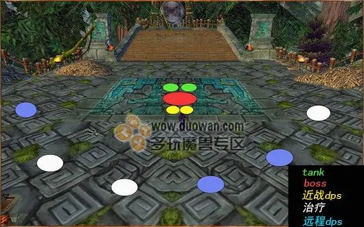 《魔兽世界TBC》怀旧服：祖阿曼1号boss熊灵巨神纳洛拉克攻略