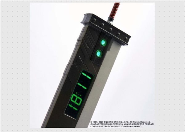 既能当BGM也能当闹钟用！《最终幻想7》破坏剑时钟预约开始