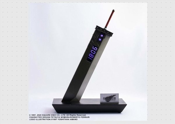 既能当BGM也能当闹钟用！《最终幻想7》破坏剑时钟预约开始